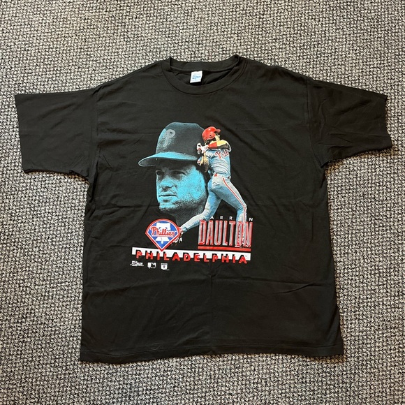 90s Darren Daulton Tee - Picture 1 of 6